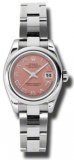 Replica Rolex Datejust Pink Dial Stainless Steel 116200PSO