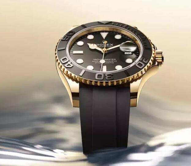 2022 New Rolex YachtMaster yellow gold