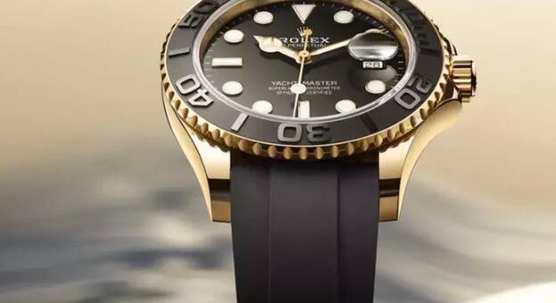 YachtMaster yellow gold