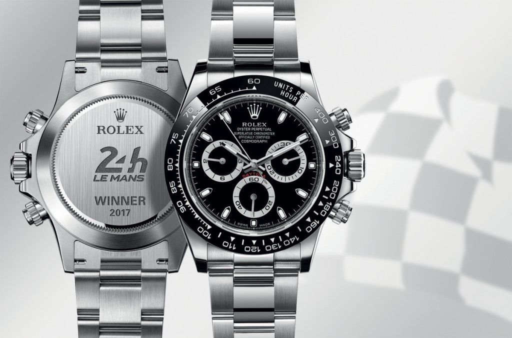 The Rolex Cosmograph Daytona Le Mans Special