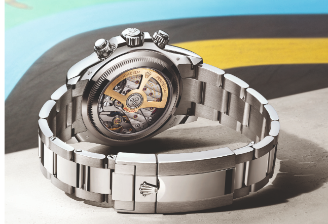 replica Rolex Cosmograph Daytona M126529LN-0001 watch (Le Mans Commemorative Edition) 