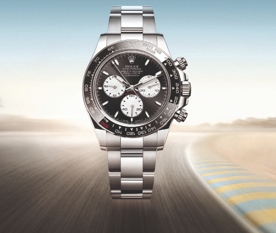 replica Rolex Cosmograph Daytona M126529LN-0001 watch (Le Mans Commemorative Edition) 